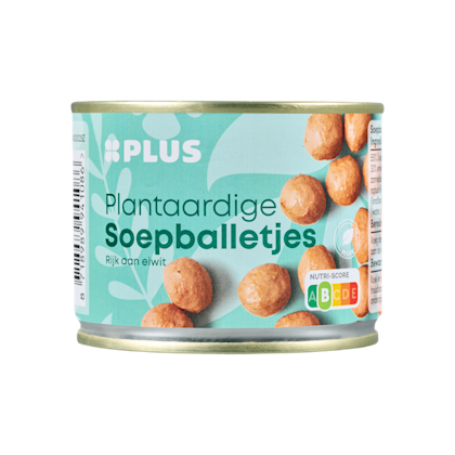 Vegan Soepballen