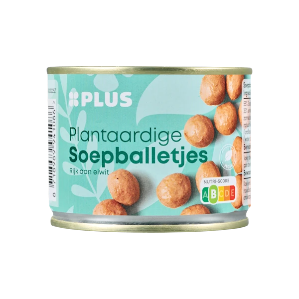 PLUS Vegan Soepballen