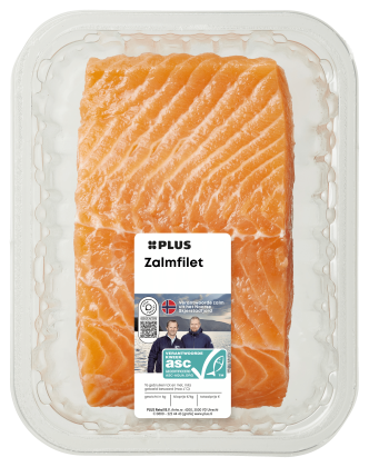 Zalmfilet zonder huid