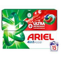Ariel + Pods 4in1 ultra vlekverwijderaar