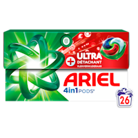 Ariel + Pods 4in1 ultra vlekverwijderaar