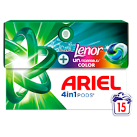 Ariel +Pods 4in1 unstoppables touch of lenor