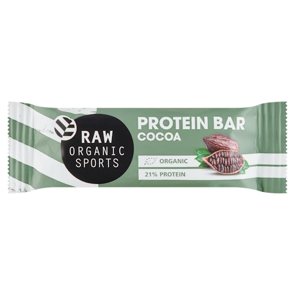RAW Organic Sports Protein Chocolate Bar Bio