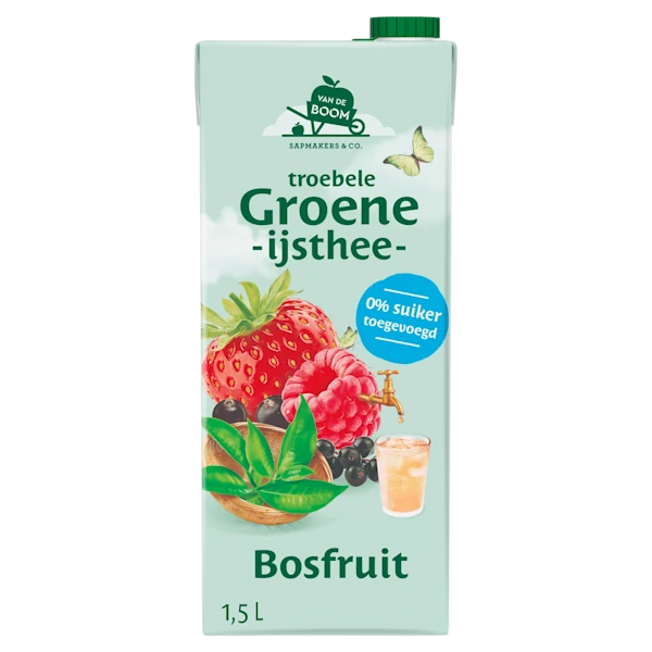 Van de Boom Groene thee bosfruit