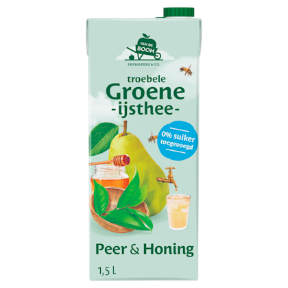 Groene thee peer