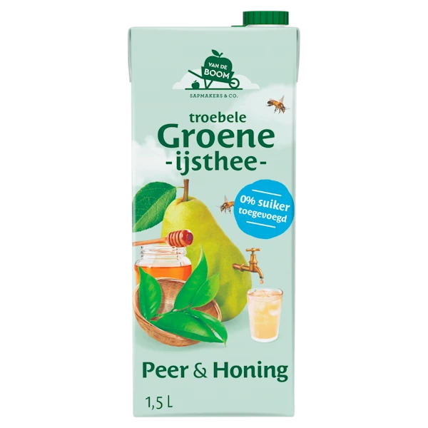 Van de Boom Groene thee peer