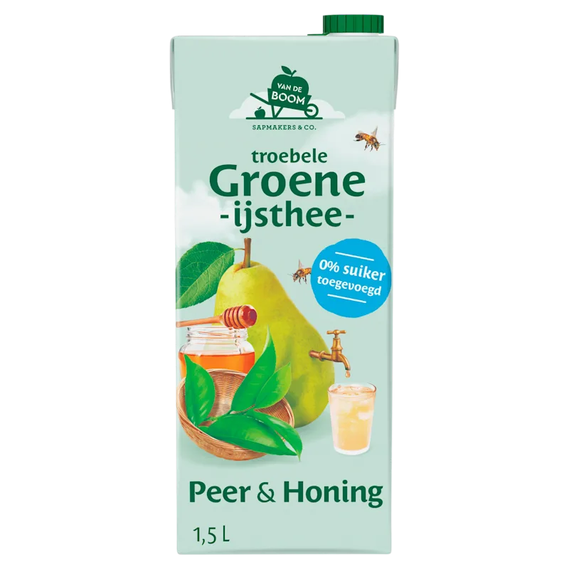Van de Boom Groene thee peer