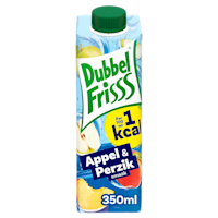 Dubbelfrisss 1Kcal Appel & perzik