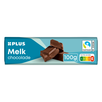 Chocoladereep melk Fairtrade