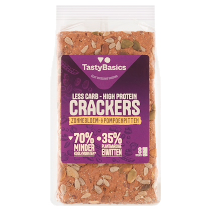 Cracker zonnebloem pompoenpit
