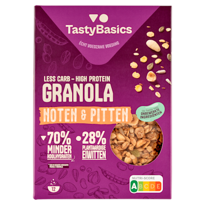 Granola noten en pitten
