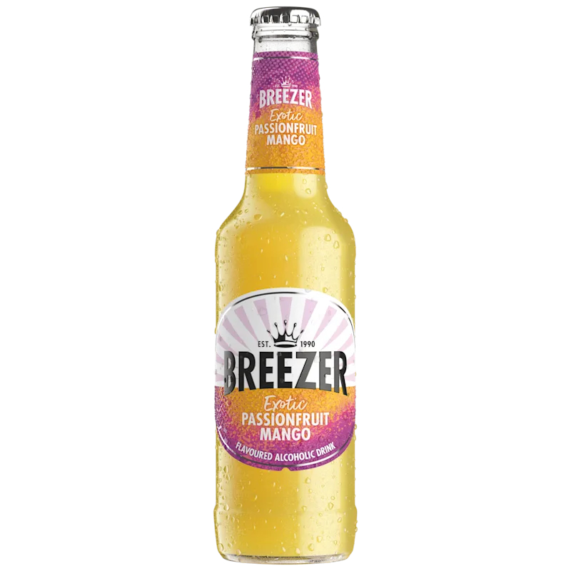 Bacardi Breezer Passion fruit mango