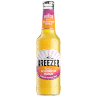 Bacardi Breezer Passion fruit mango