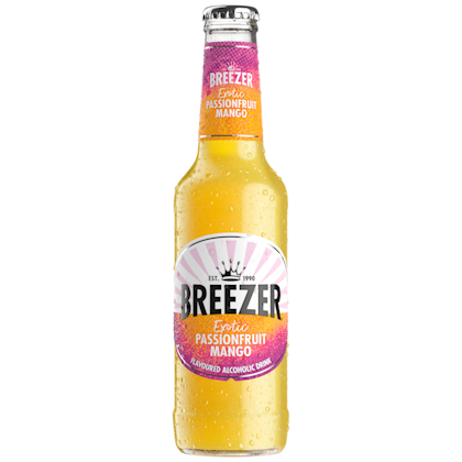 Breezer Passion fruit mango