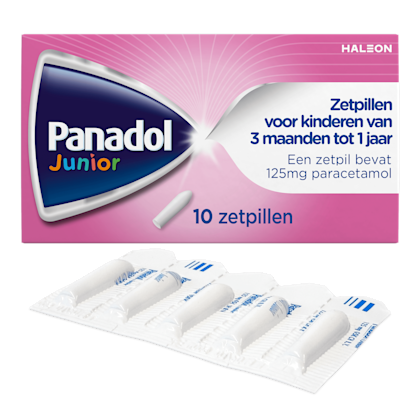 Panadol Junior zetpil 125mg