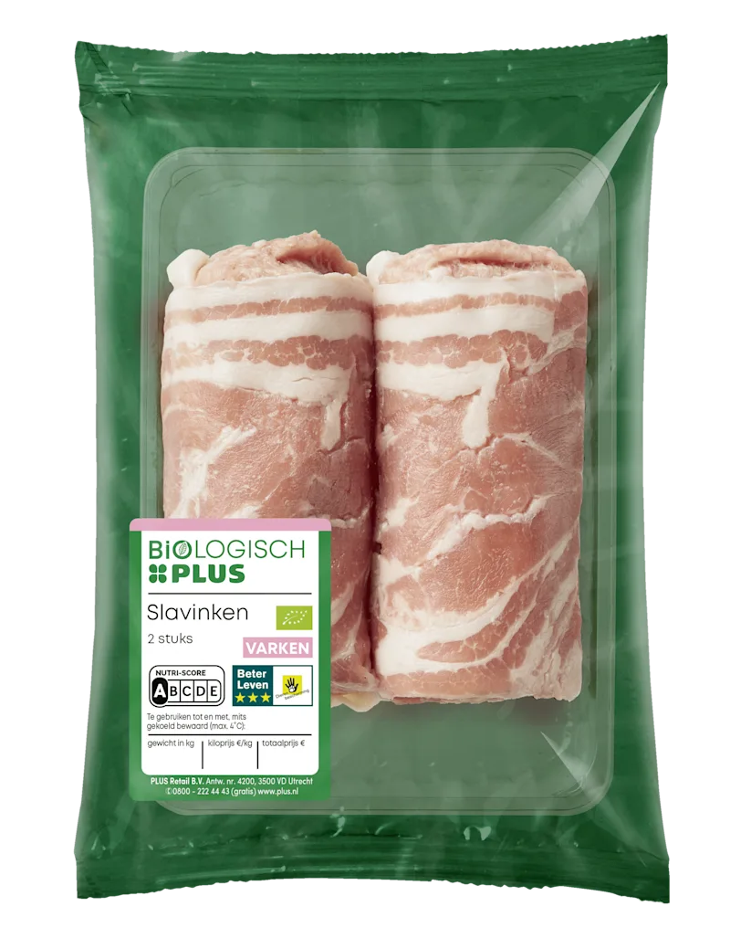 Biologisch PLUS Slavinken 2 stuks