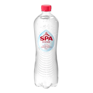 Spa Intense bruisend mineraalwater Per Fles 1000 ml