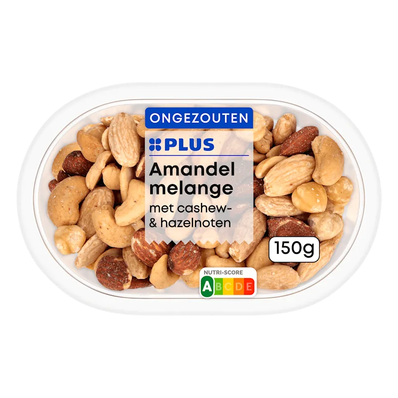 PLUS Amandel Melange (ongz)