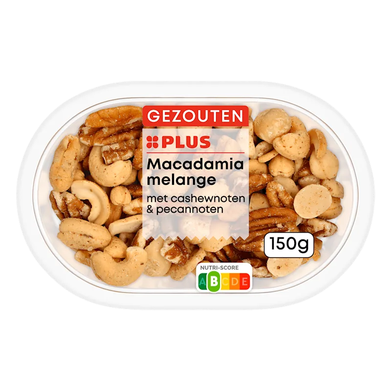 PLUS Macadamia Melange (gez)