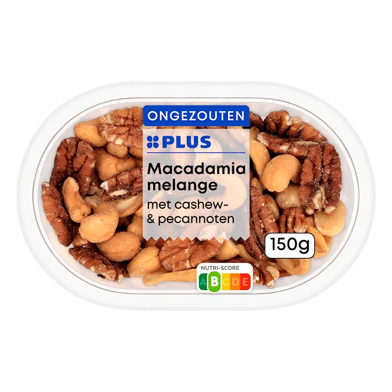 PLUS Macadamia Melange (ongz)
