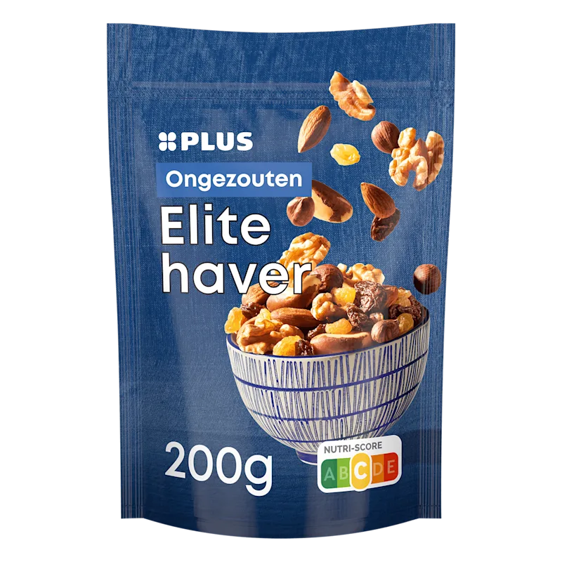 PLUS Elitehaver ongezouten