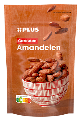 Amandelen gezouten