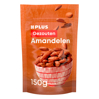 Amandelen gezouten