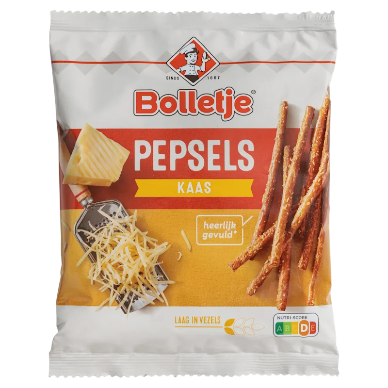 Bolletje Kaas pepsels