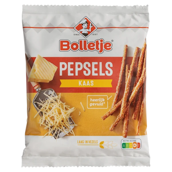Bolletje Kaas pepsels