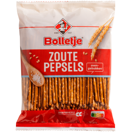 Zoute pepsels