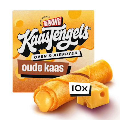 KaasTengels Oude Kaas oven & Airfryer