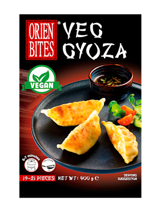 Gyoza groenten