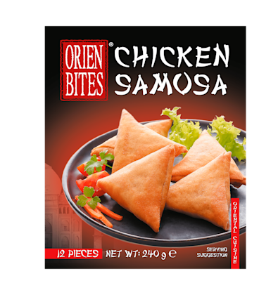 Samosa chicken