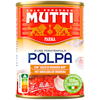 Mutti Polpa Knoflook