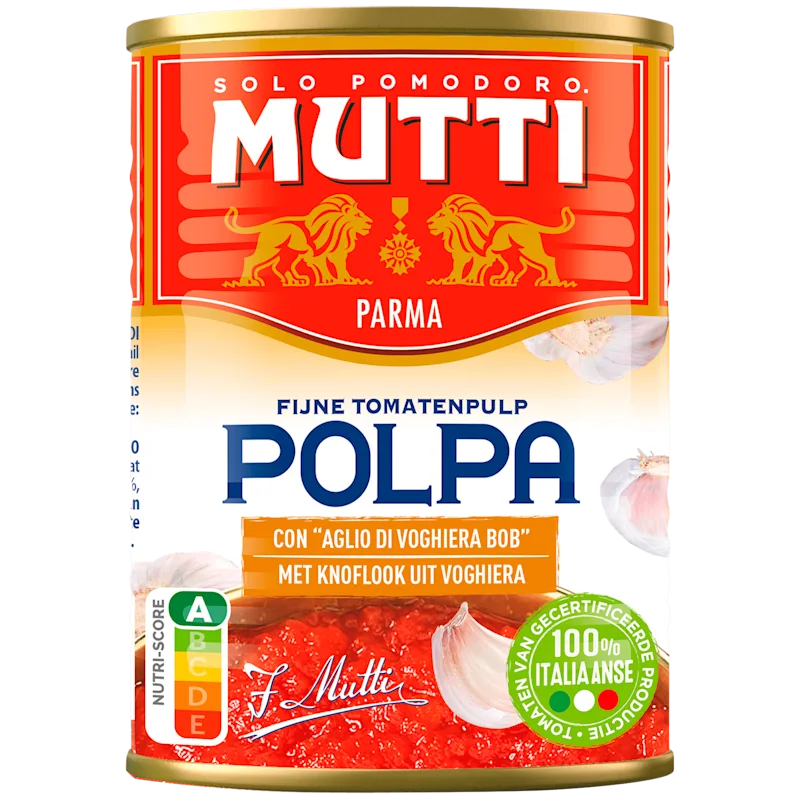 Mutti Polpa Knoflook