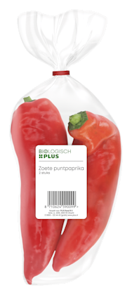 Zoete puntpaprika biologisch