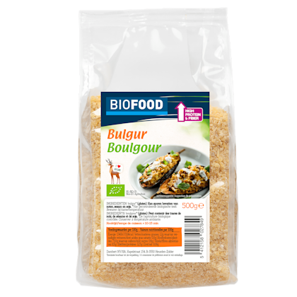 Bulgur bio