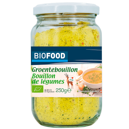 Groentenbouillon bio