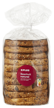 Beschuit luxe naturel met zaden