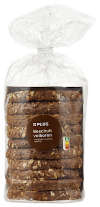 Beschuit volkoren met zaden