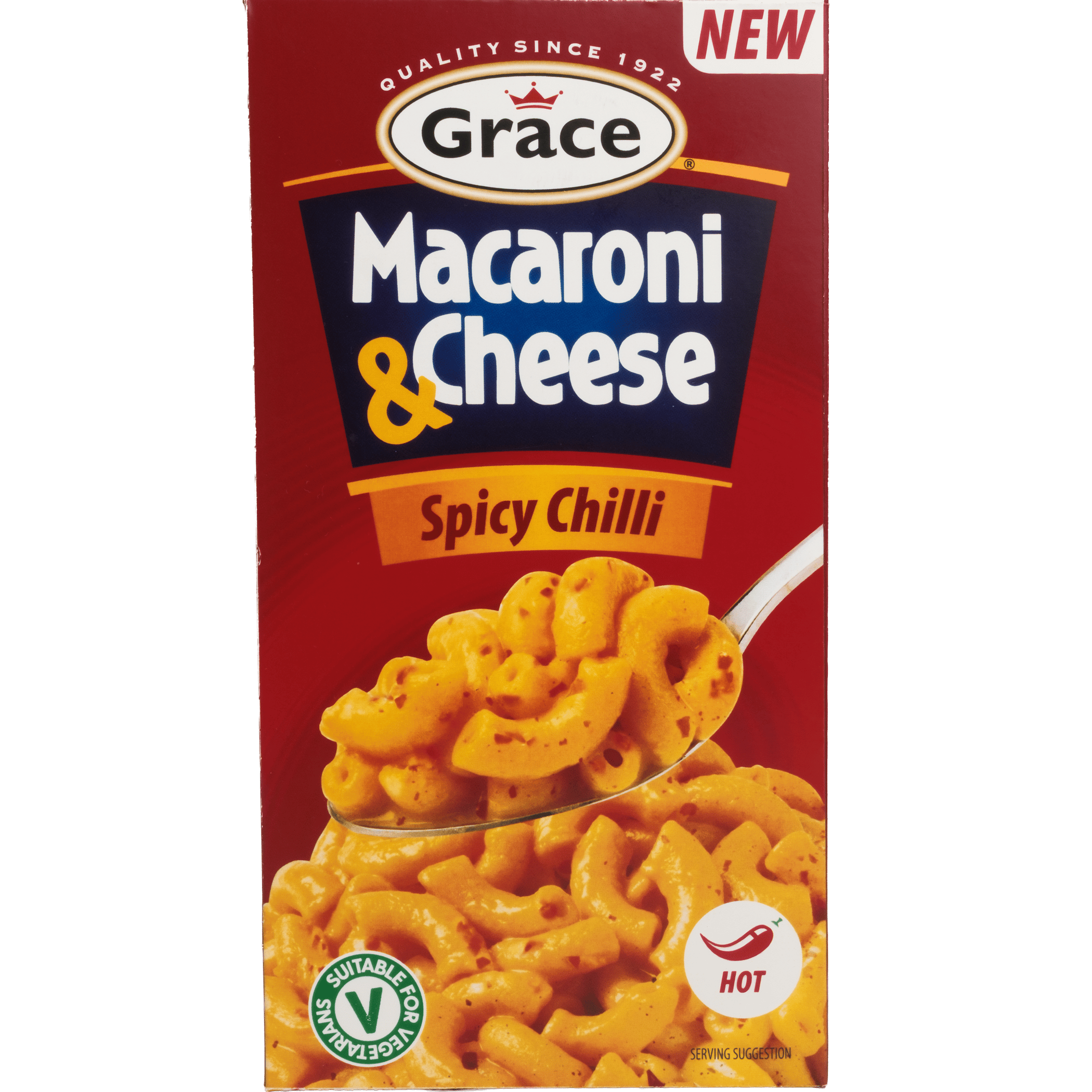 Mac & Cheese Spicy Chilli