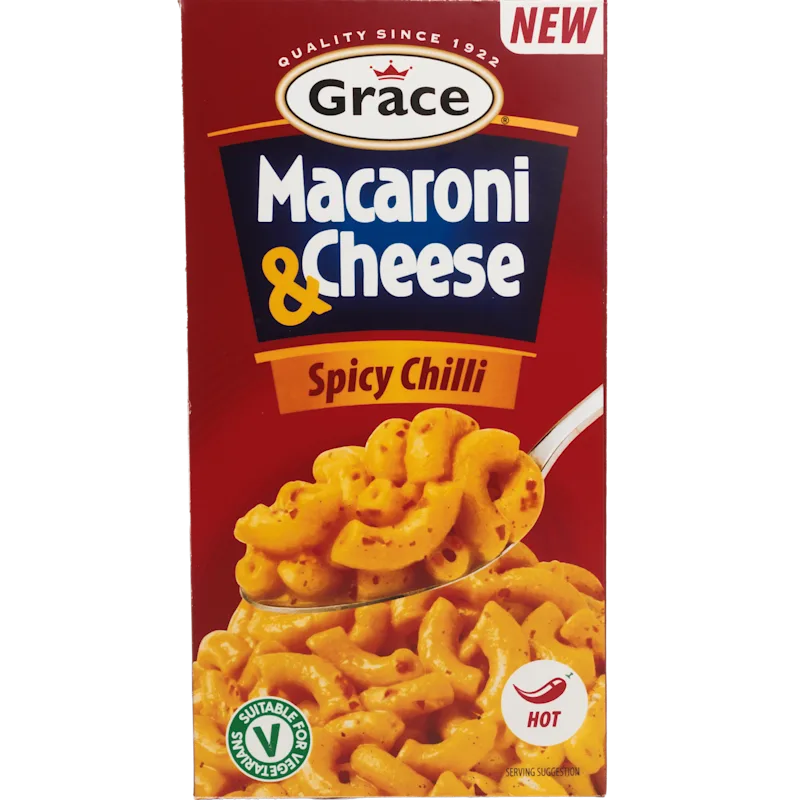 Grace Mac & Cheese Spicy Chilli