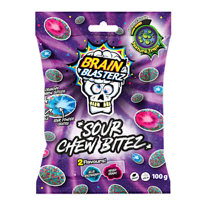 Brain Blasterz Hatchers Chew Bites