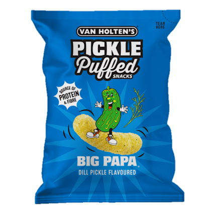 Van Holten Big Papa Pickle & Dill Puffs