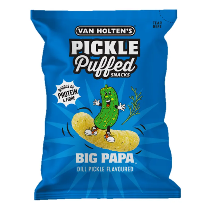 Van Holten Big Papa Pickle & Dill Puffs