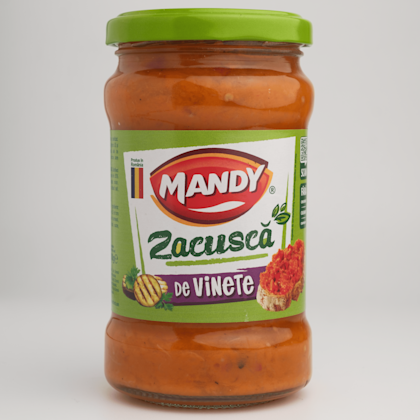 Mandy Zacusca vinete
