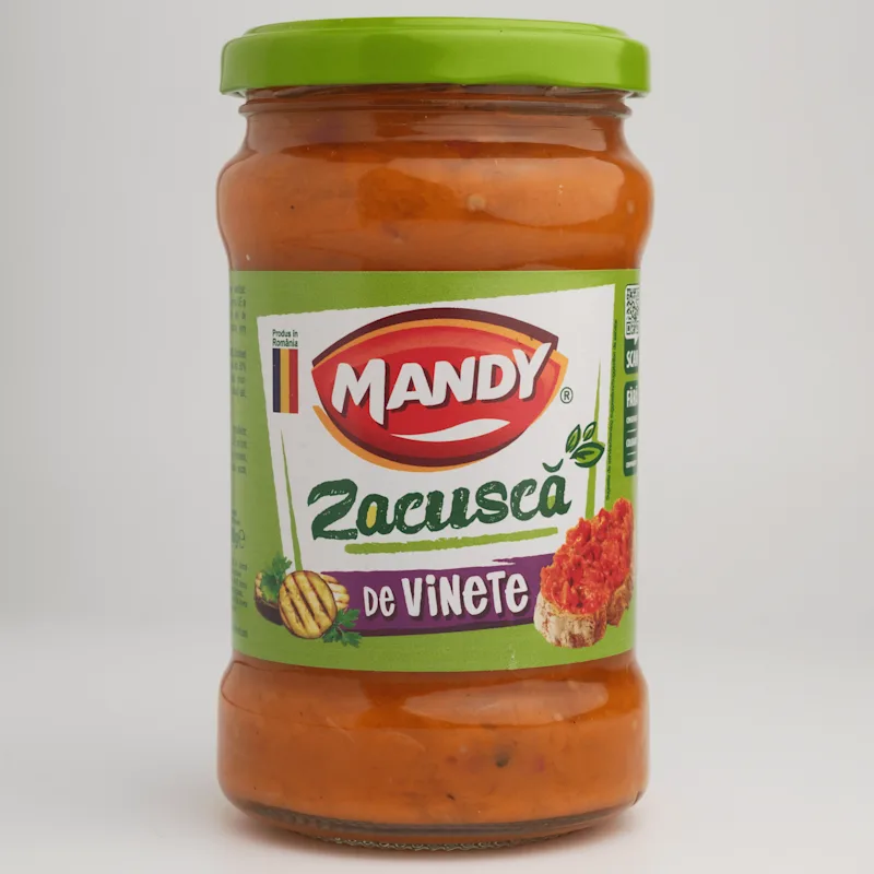 Mandy Zacusca vinete