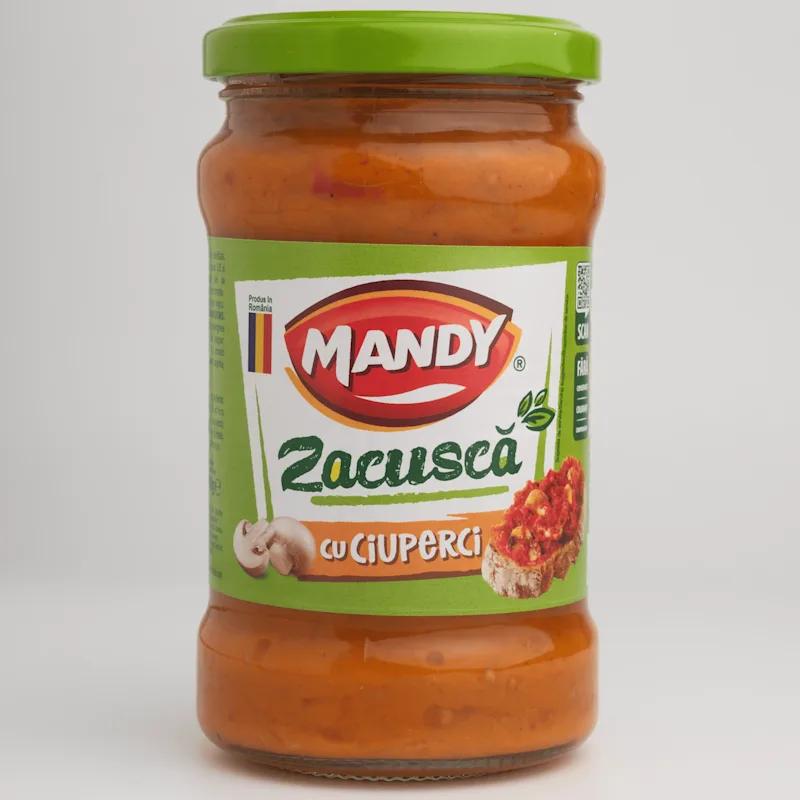 Mandy Zacusca cu ciuperci