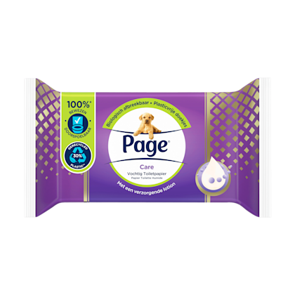 Vochtig Toiletpapier Care