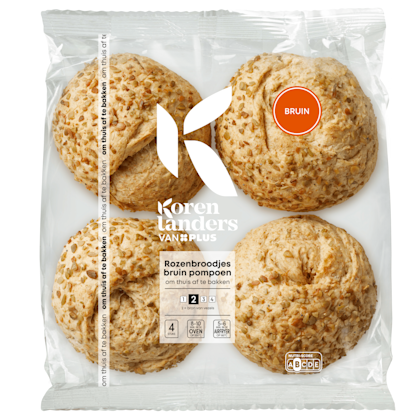 Rozenbroodjes Bruin Pompoen
